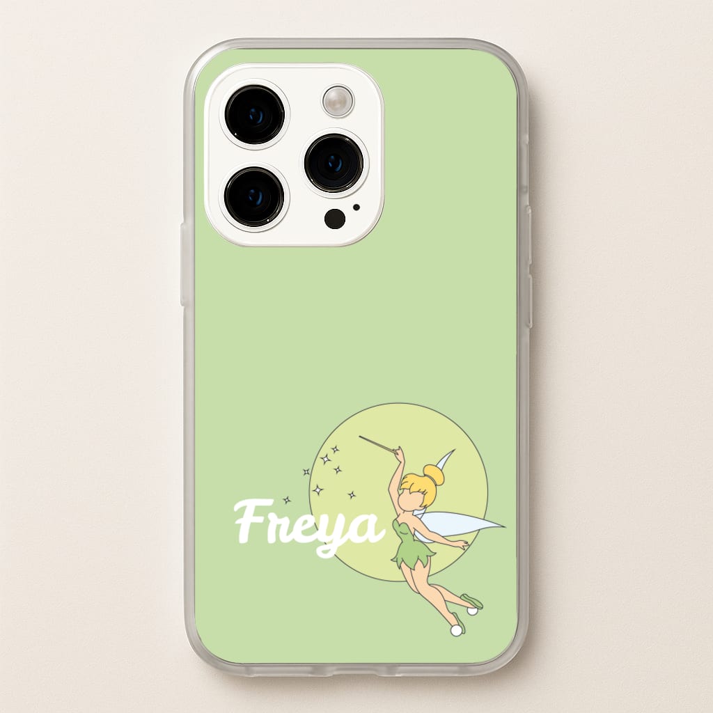 Tinkerbell - Personalised Fairytale - Disney Phone Case for iPhone 15 Pro Max