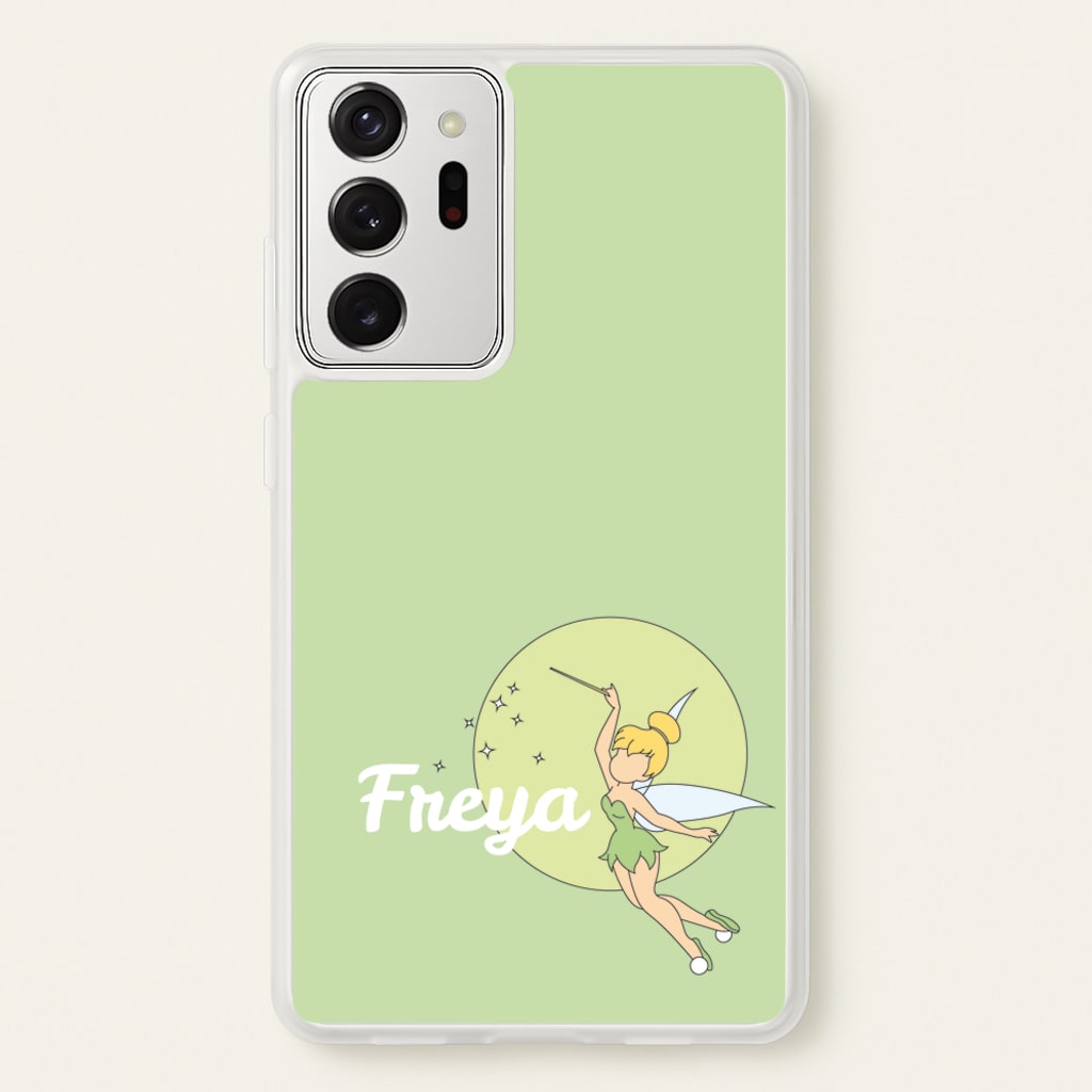Tinkerbell - Personalised Fairytale - Disney Phone Case for Galaxy Note 20 Ultra
