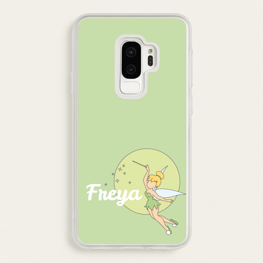 Tinkerbell - Personalised Fairytale - Disney Phone Case for Galaxy S9 Plus
