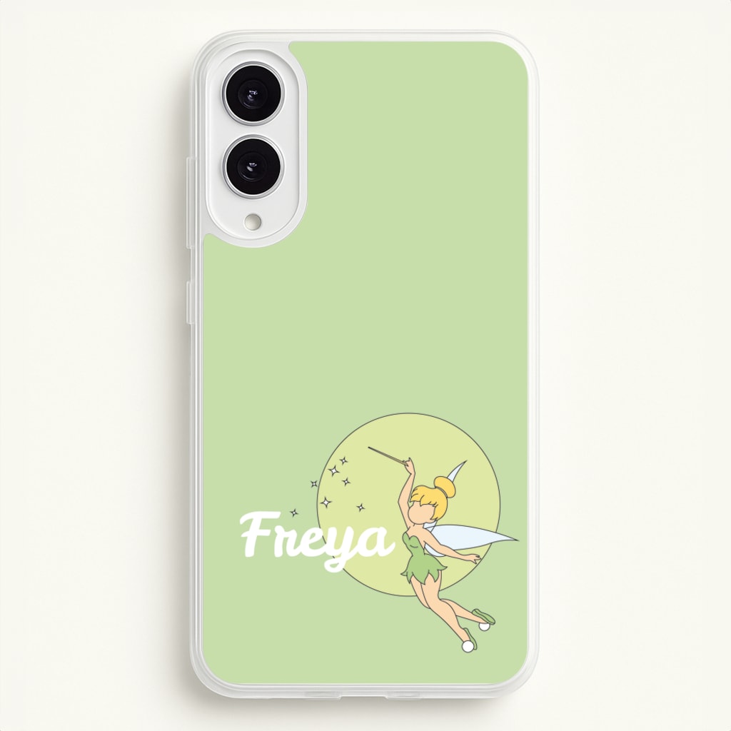 Tinkerbell - Personalised Fairytale - Disney Phone Case for Galaxy S25 Edge