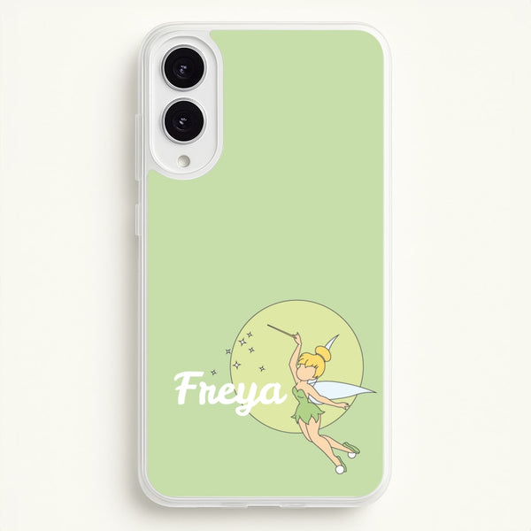 Tinkerbell - Personalised Fairytale - Disney Phone Case for Galaxy S25 Edge
