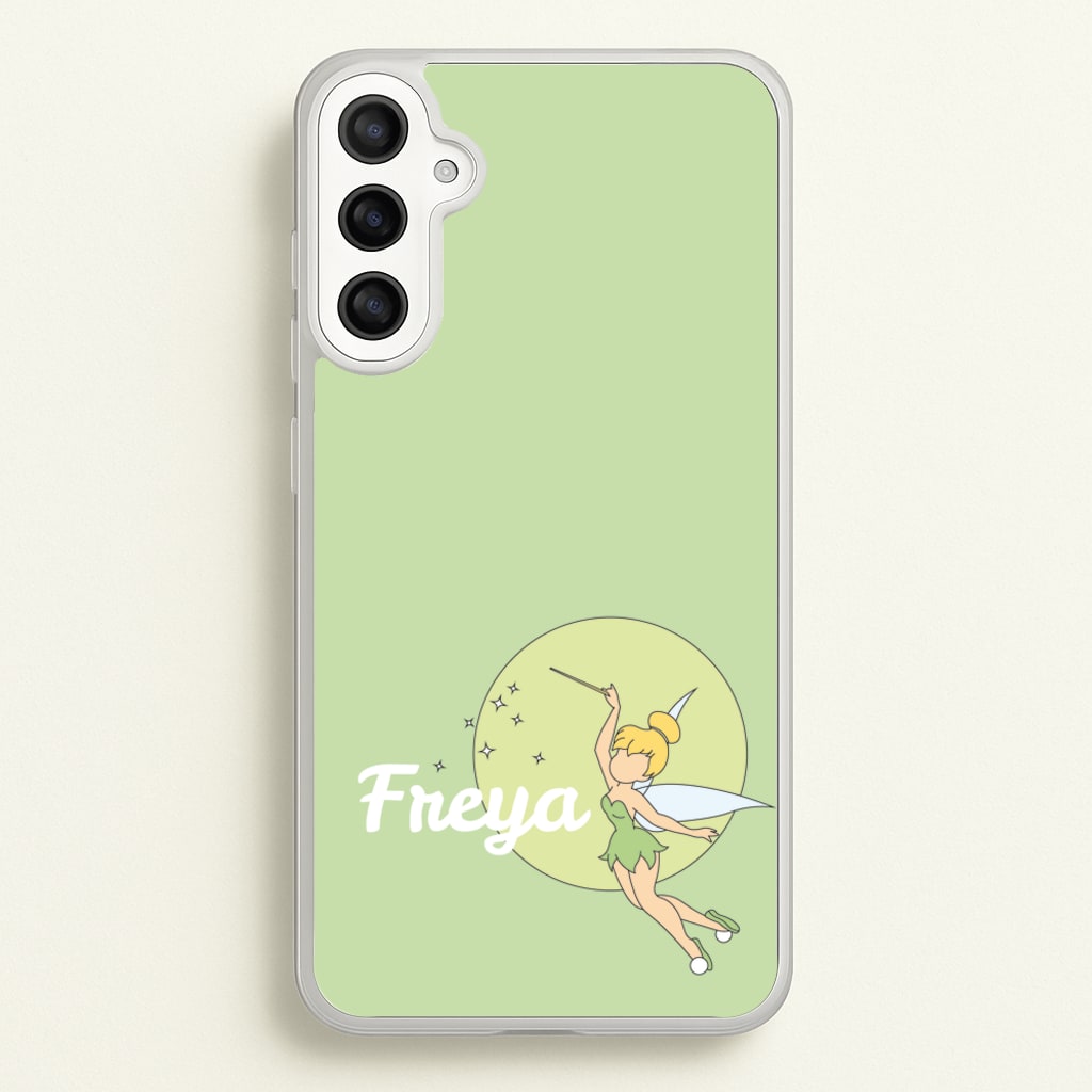 Tinkerbell - Personalised Fairytale - Disney Phone Case for Galaxy A34