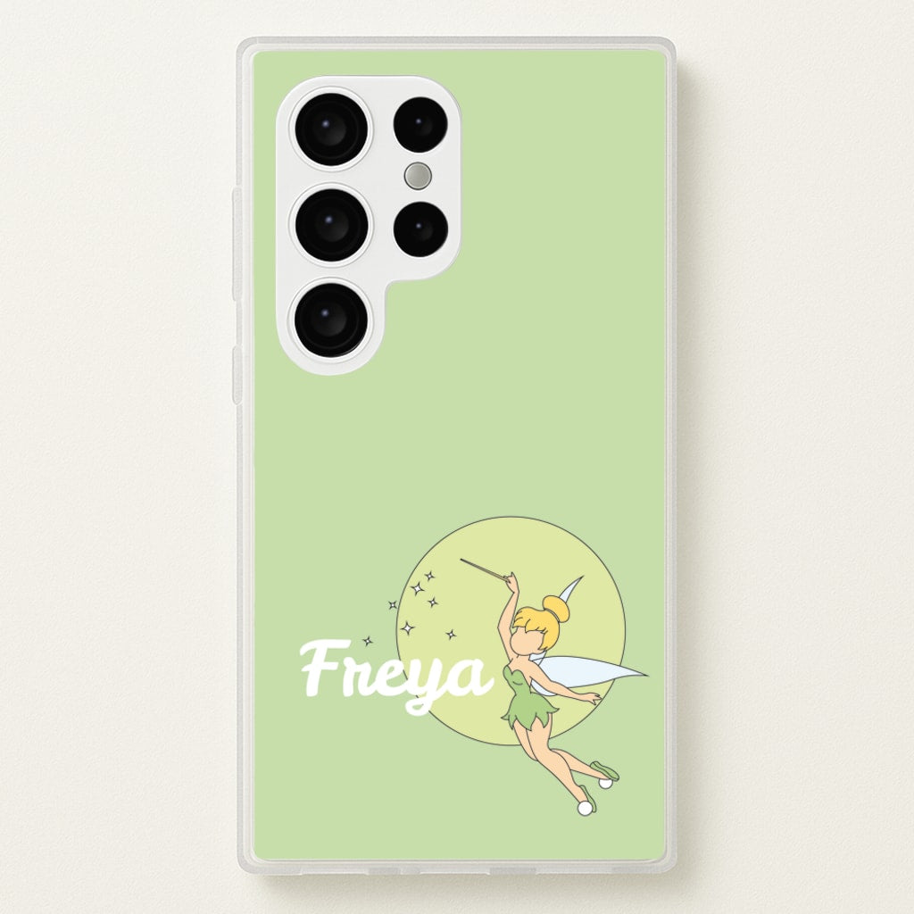 Tinkerbell - Personalised Fairytale - Disney Phone Case for Galaxy S24 Ultra