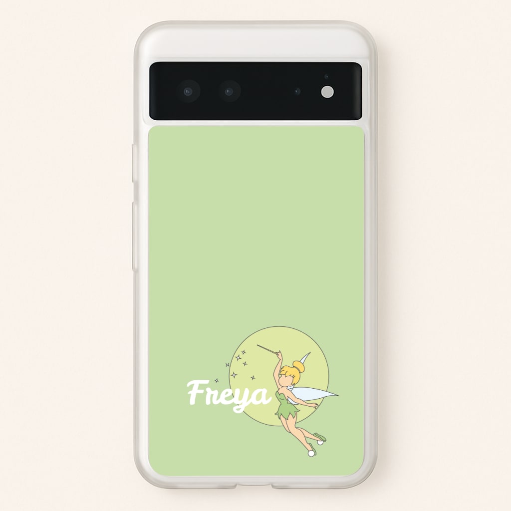 Tinkerbell - Personalised Fairytale - Disney Phone Case for Google Pixel 6