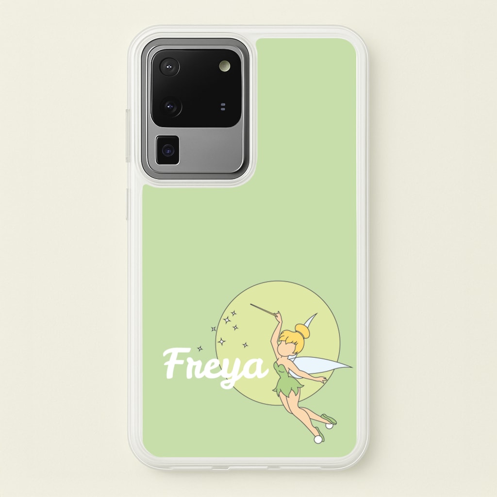 Tinkerbell - Personalised Fairytale - Disney Phone Case for Galaxy S20 Ultra