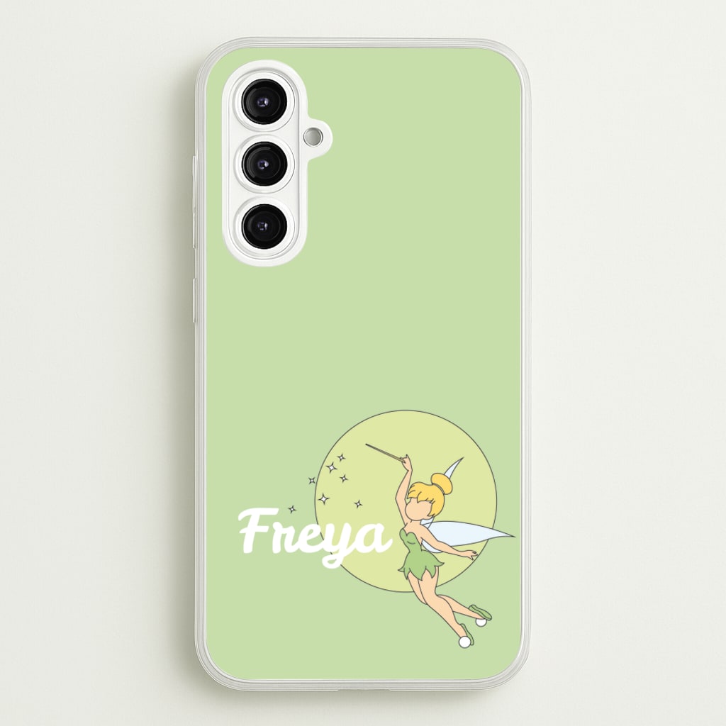 Tinkerbell - Personalised Fairytale - Disney Phone Case for Galaxy A16