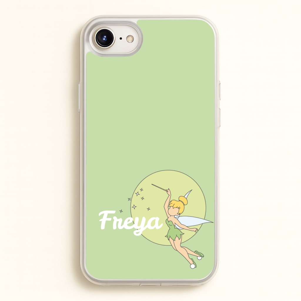 Tinkerbell - Personalised Fairytale - Disney Phone Case for iPhone 6 Plus / 7 Plus / 8 Plus