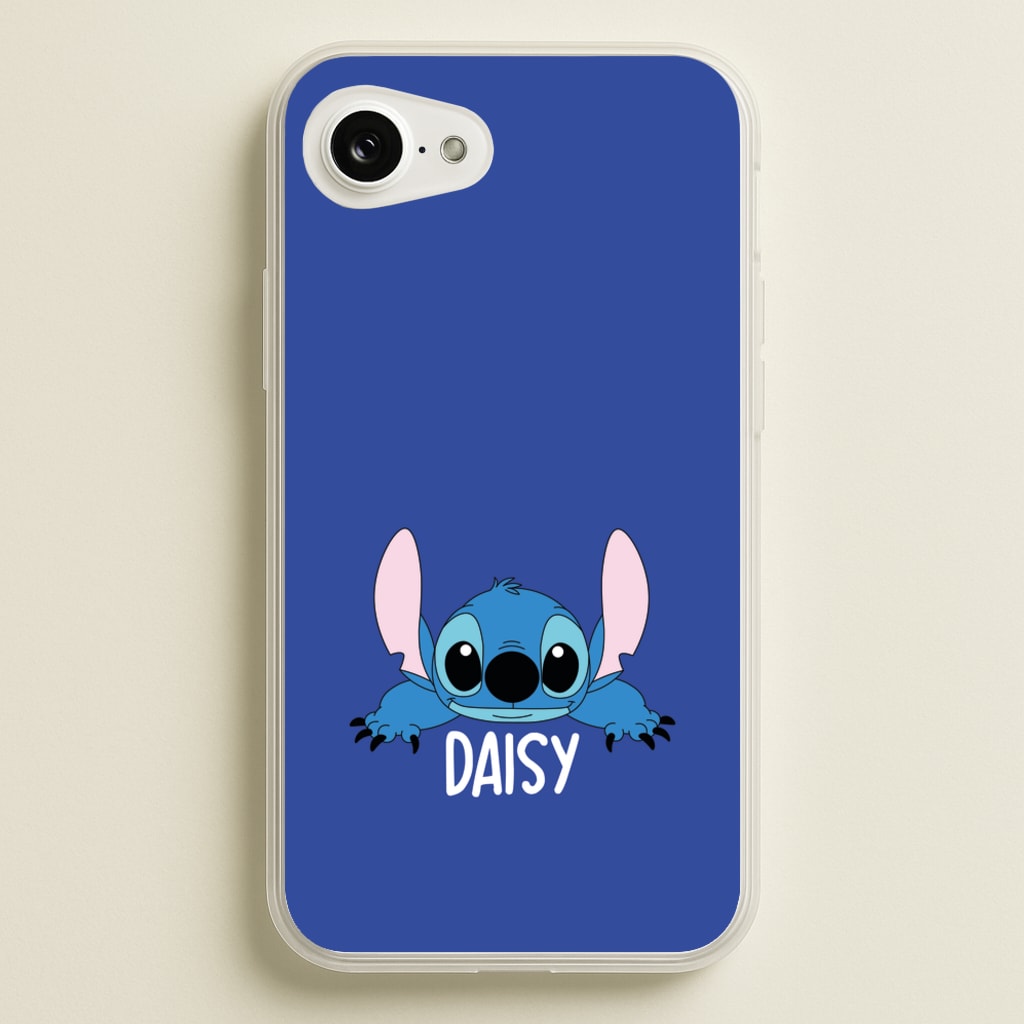 Blue Alien - Personalised Disney - Disney Phone Case for iPhone 16e