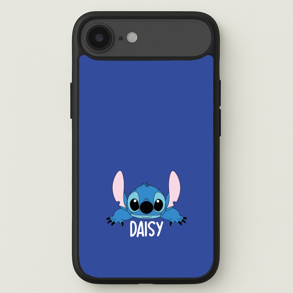 Blue Alien - Personalised Disney Phone Case for iPhone 17 Air