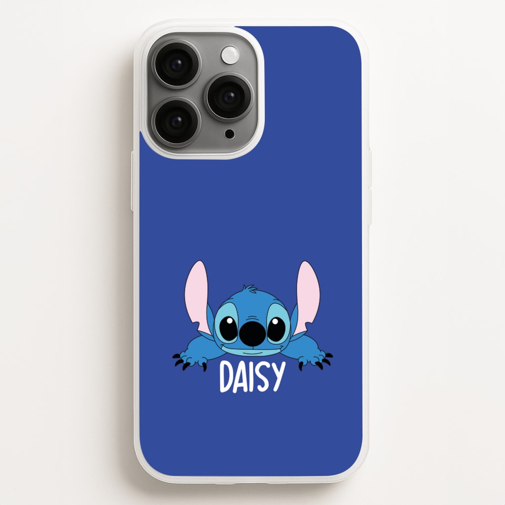 Blue Alien - Personalised Disney - Disney Phone Case for iPhone 12 Pro Max