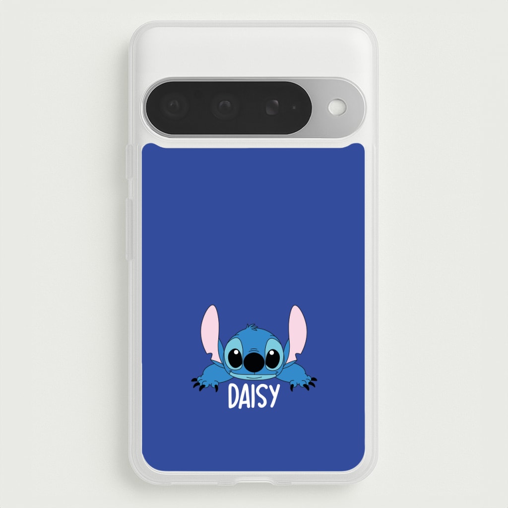 Blue Alien - Personalised Disney Phone Case for Google Pixel 10 Pro XL