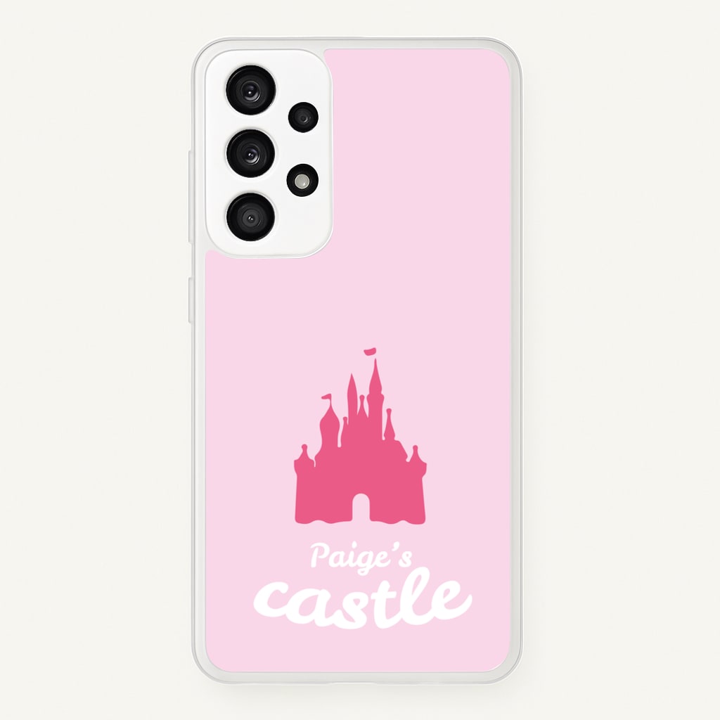 Fairytale Castle - Personalised Fairytale - Disney Phone Case for Galaxy A33