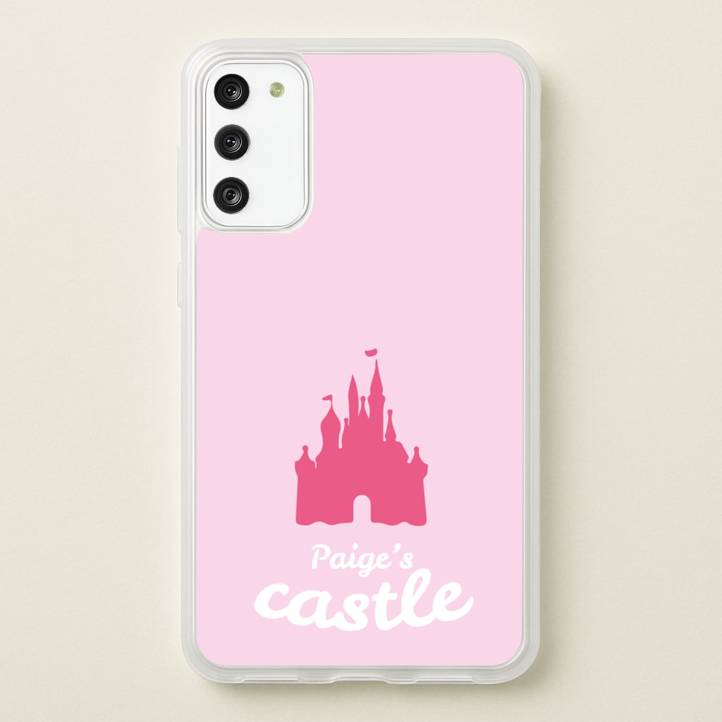 Fairytale Castle - Personalised Fairytale - Disney Phone Case for Galaxy S20FE