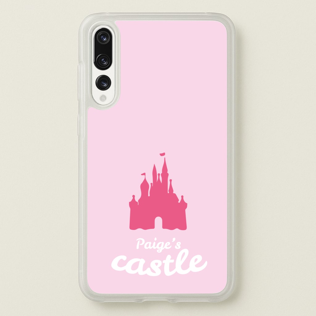 Fairytale Castle - Personalised Fairytale - Disney Phone Case for Huawei P20 Pro