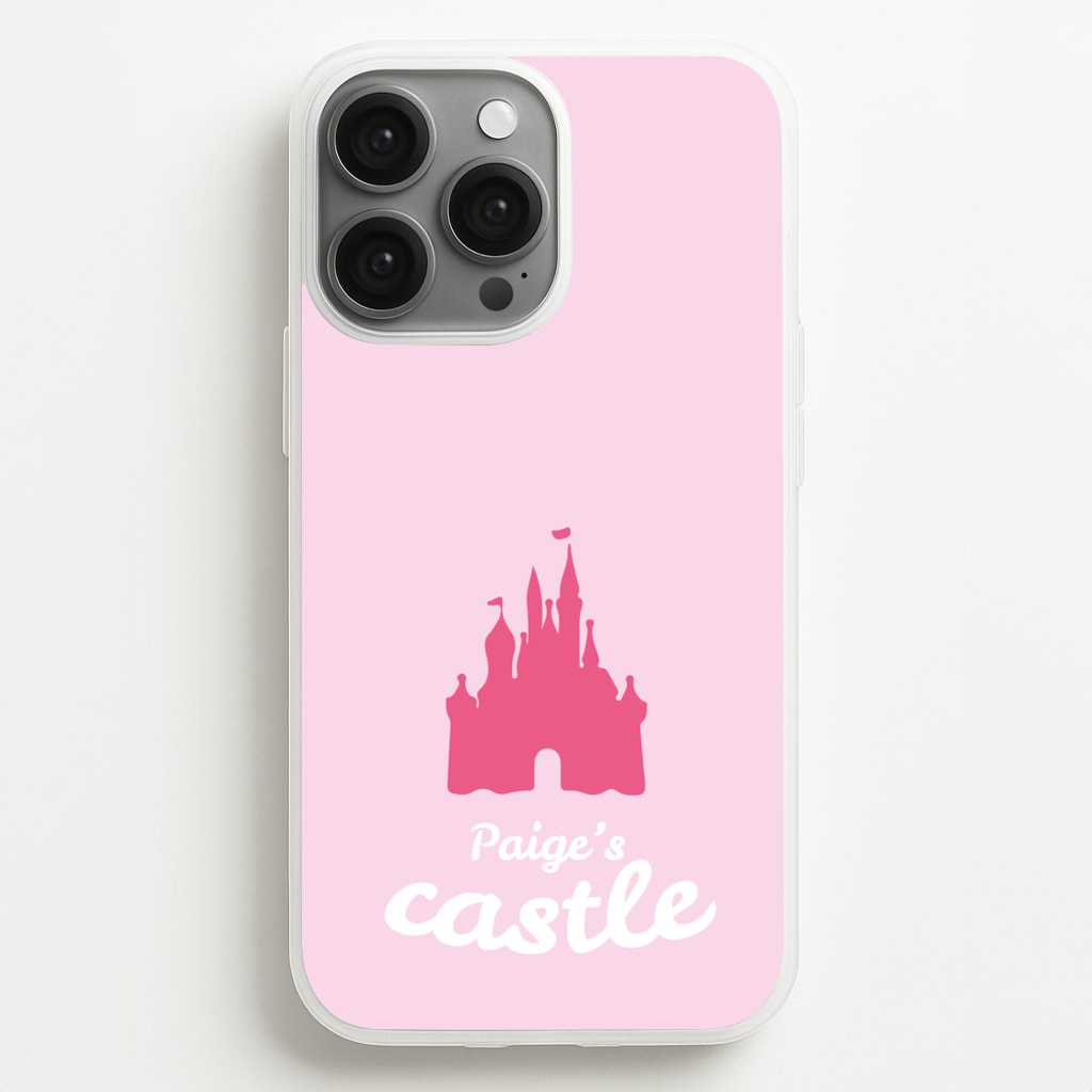 Fairytale Castle - Personalised Fairytale - Disney Phone Case for iPhone 13 Pro Max
