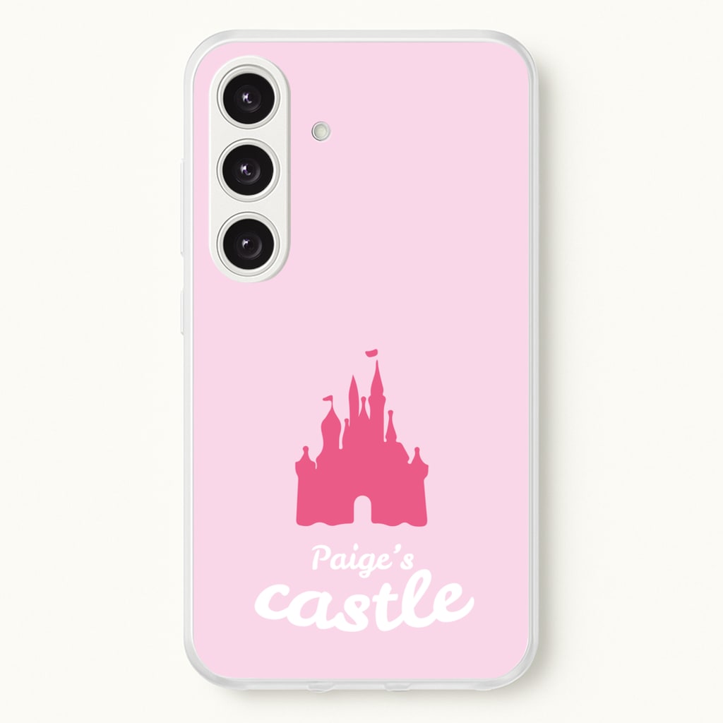 Fairytale Castle - Personalised Fairytale - Disney Phone Case for Galaxy S24FE