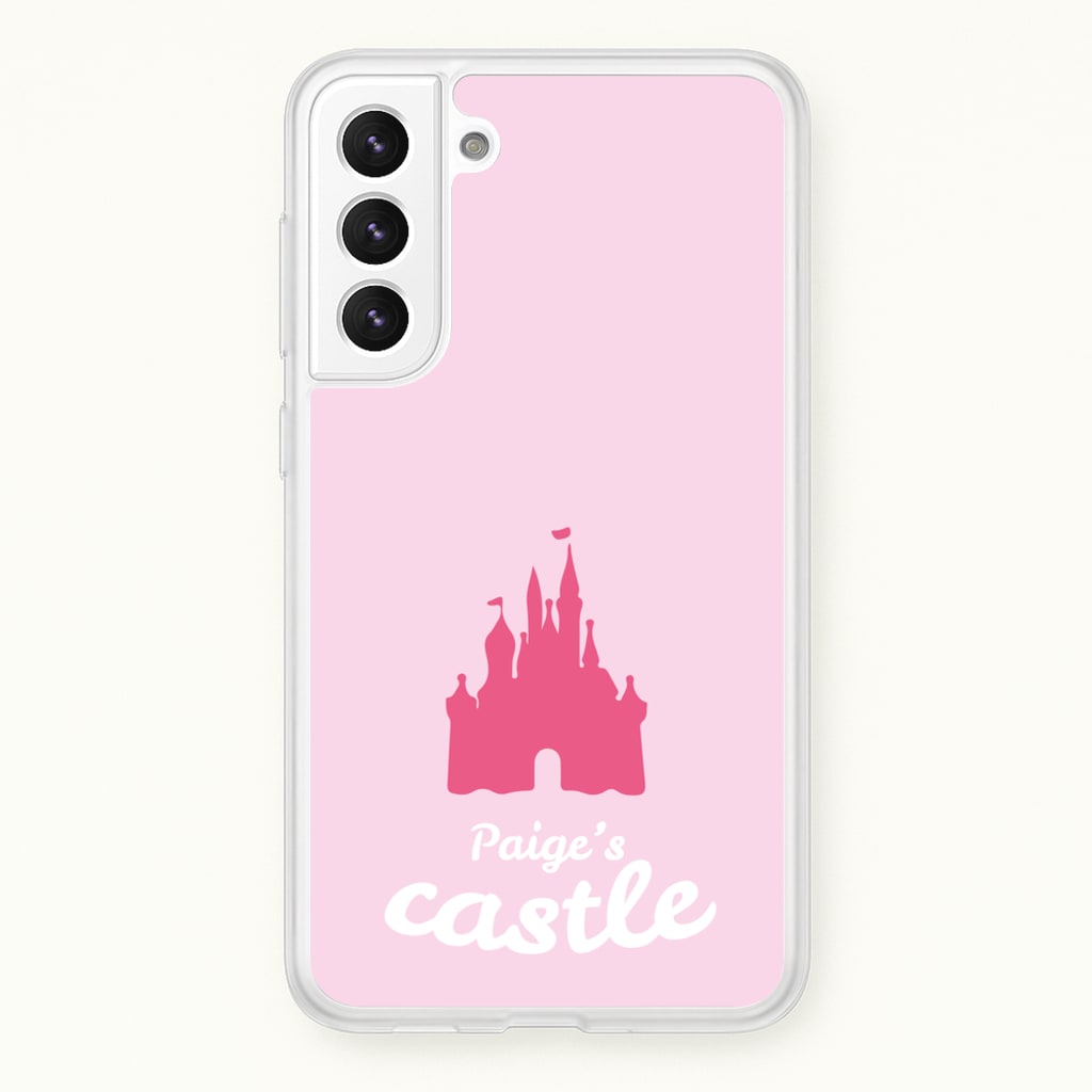 Fairytale Castle - Personalised Fairytale - Disney Phone Case for Galaxy S21FE