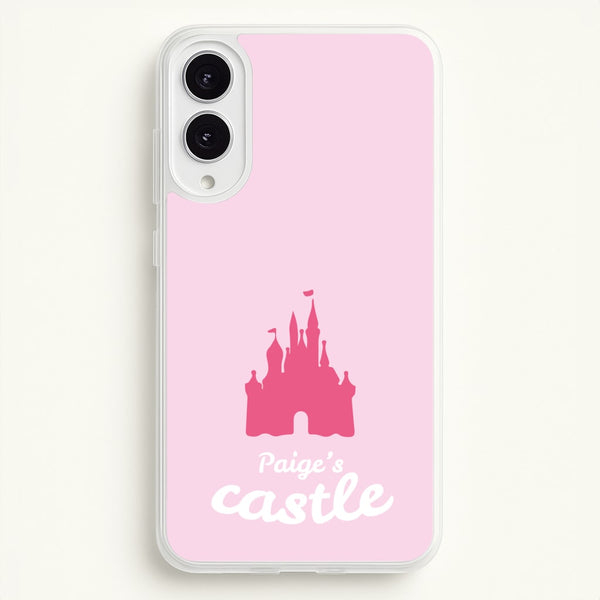 Fairytale Castle - Personalised Fairytale - Disney Phone Case for Galaxy S25 Edge
