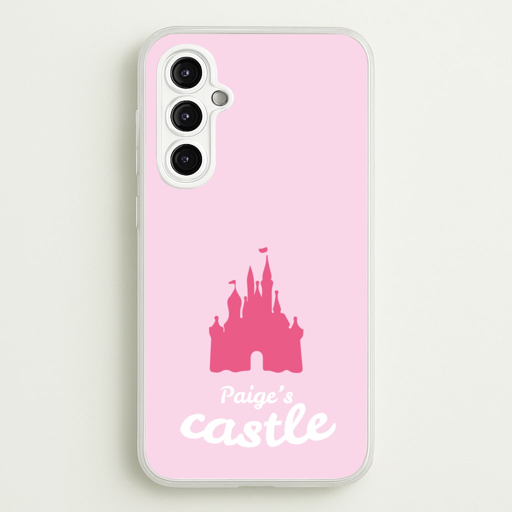 Fairytale Castle - Personalised Fairytale - Disney Phone Case for Galaxy A14