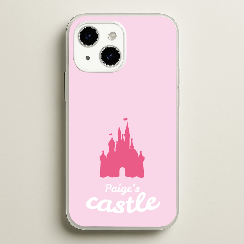 Fairytale Castle - Personalised Fairytale - Disney Phone Case for iPhone 15