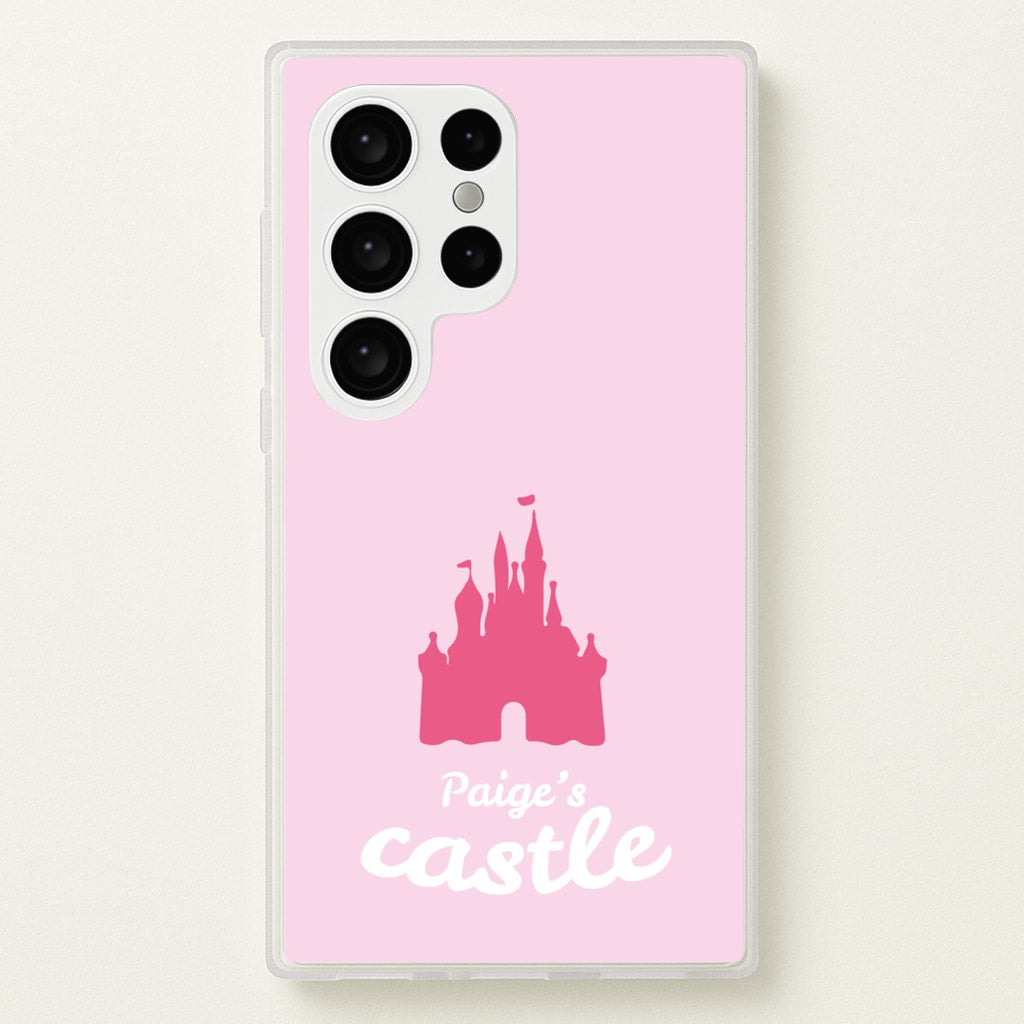 Fairytale Castle - Personalised Fairytale - Disney Phone Case for Galaxy S24 Ultra