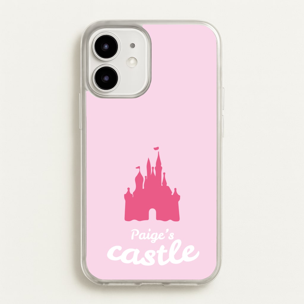 Fairytale Castle - Personalised Fairytale - Disney Phone Case for iPhone 12 / 12 Pro