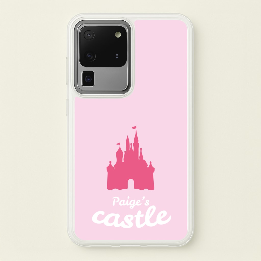 Fairytale Castle - Personalised Fairytale - Disney Phone Case for Galaxy S20 Ultra