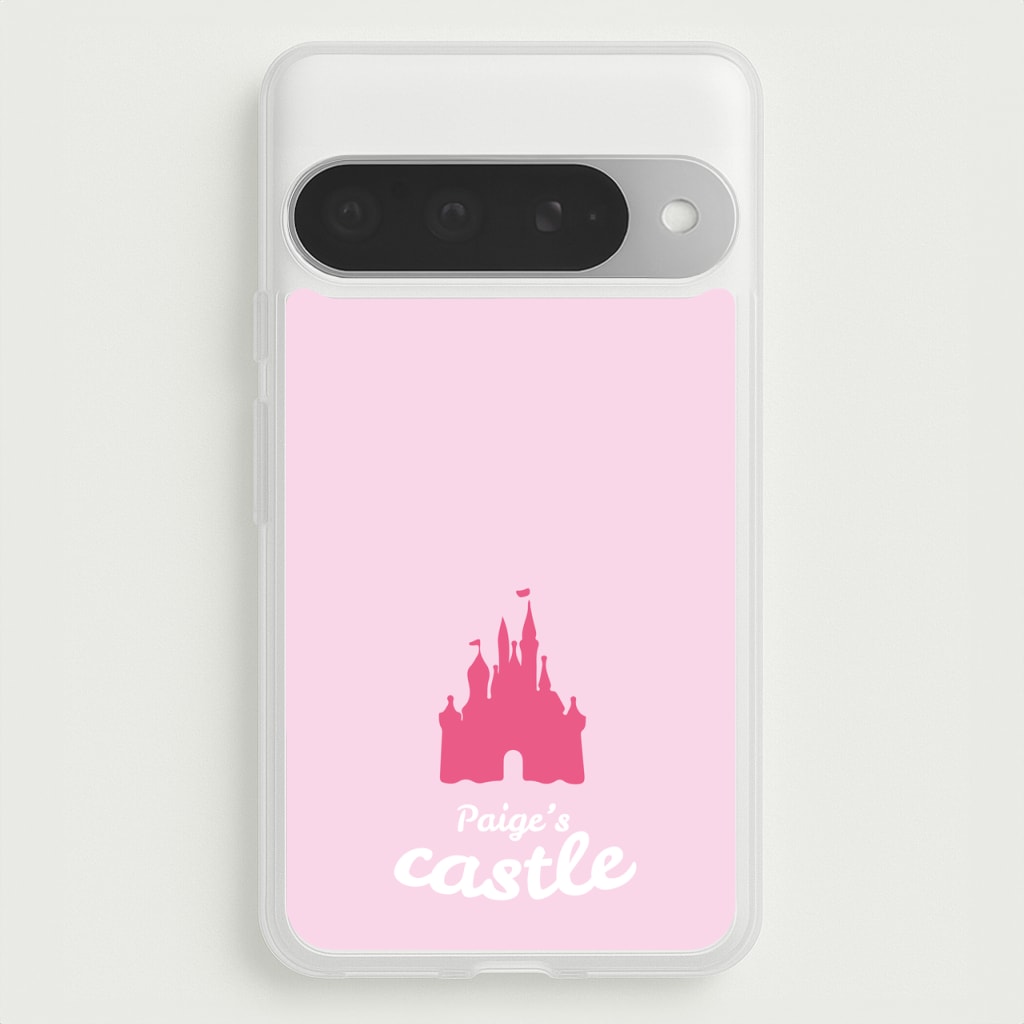 Fairytale Castle - Personalised Fairytale Phone Case for Google Pixel 10 Pro XL