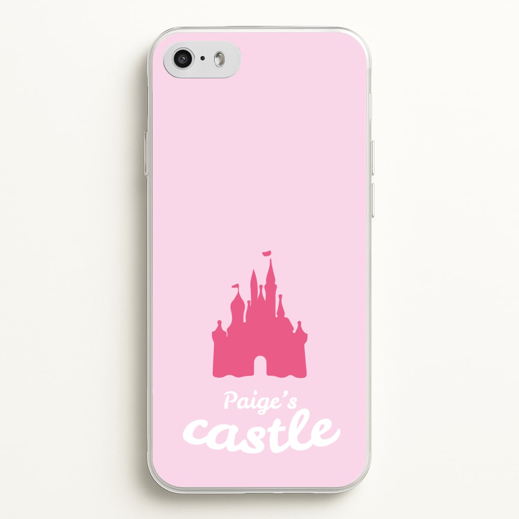Fairytale Castle - Personalised Fairytale - Disney Phone Case for iPhone 5 / 5s / SE 2016