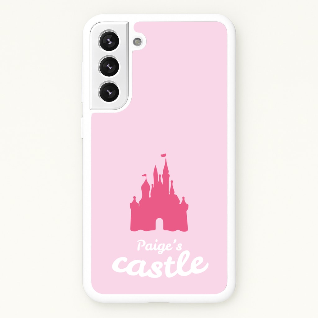 Fairytale Castle - Personalised Fairytale - Disney Phone Case for Galaxy S22 Plus