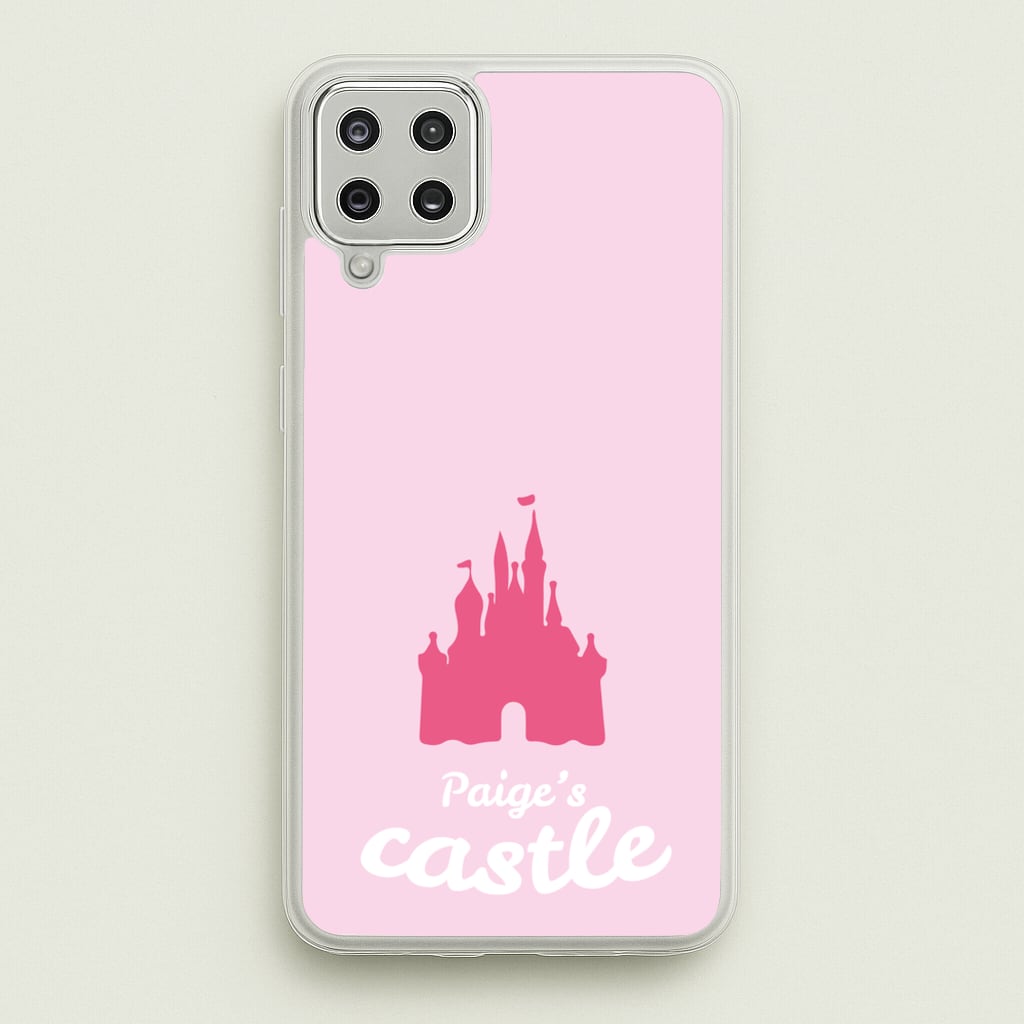 Fairytale Castle - Personalised Fairytale - Disney Phone Case for Galaxy A12