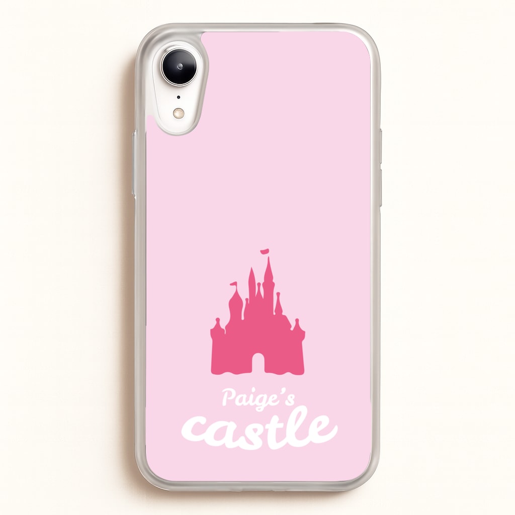 Fairytale Castle - Personalised Fairytale - Disney Phone Case for iPhone XR