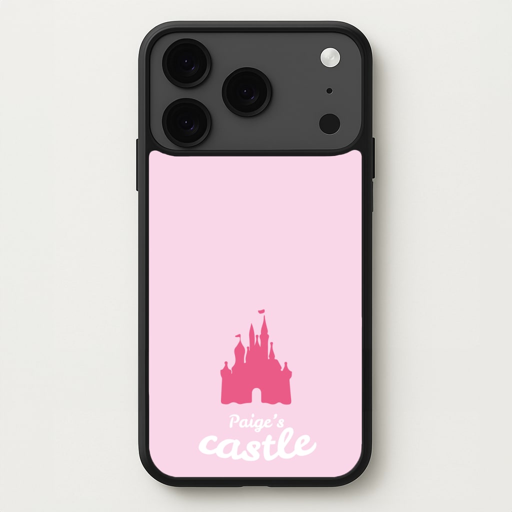 Fairytale Castle - Personalised Fairytale Phone Case for iPhone 17 Pro Max