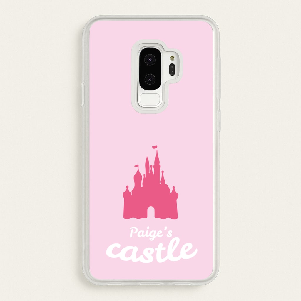 Fairytale Castle - Personalised Fairytale - Disney Phone Case for Galaxy S9 Plus