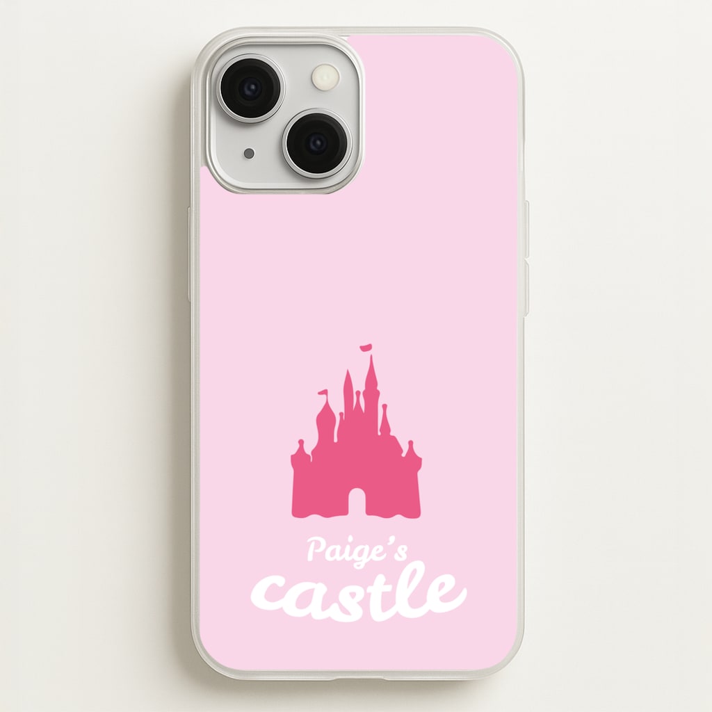 Fairytale Castle - Personalised Fairytale - Disney Phone Case for iPhone 13 Mini