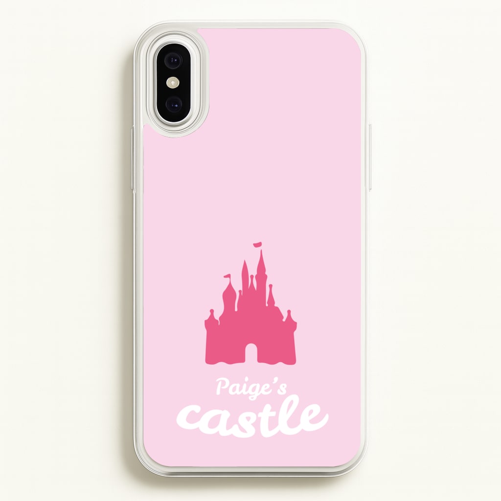 Fairytale Castle - Personalised Fairytale - Disney Phone Case for iPhone XS Max