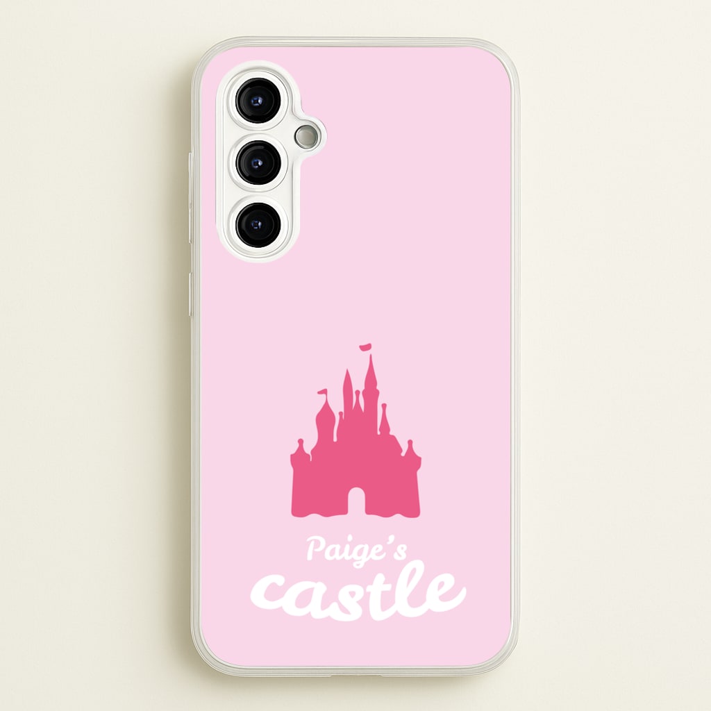 Fairytale Castle - Personalised Fairytale - Disney Phone Case for Galaxy A54