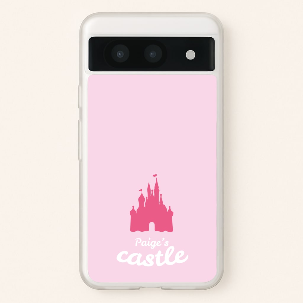 Fairytale Castle - Personalised Fairytale - Disney Phone Case for Google Pixel 8a