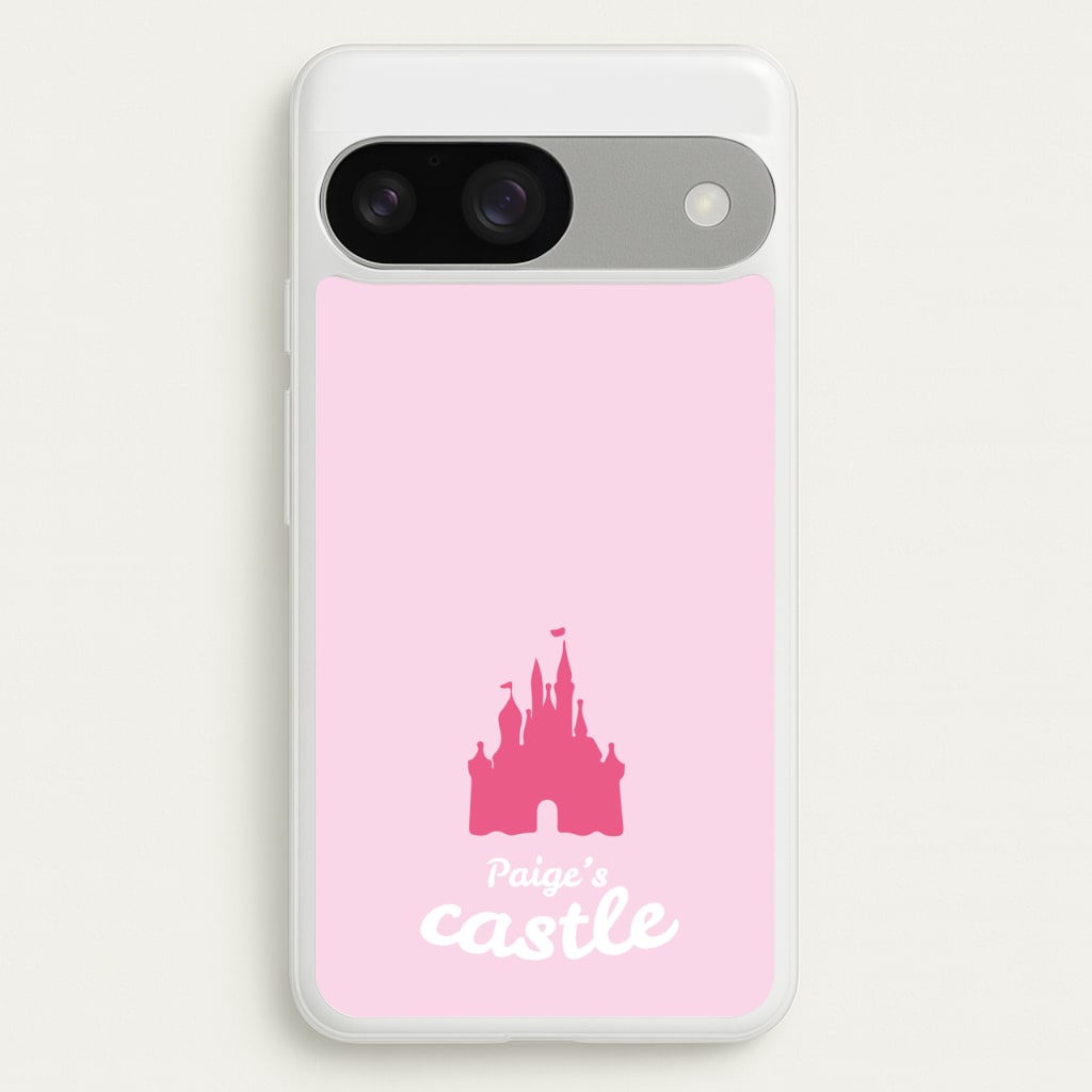 Fairytale Castle - Personalised Fairytale - Disney Phone Case for Google Pixel 9 / 9 Pro