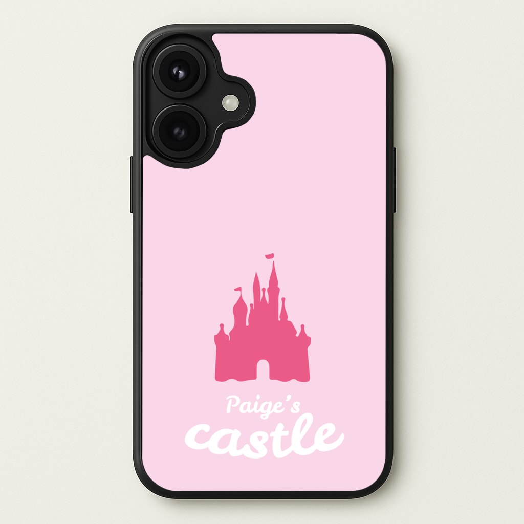 Fairytale Castle - Personalised Fairytale Phone Case for iPhone 17