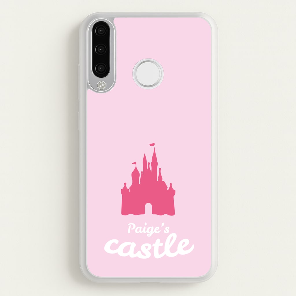 Fairytale Castle - Personalised Fairytale - Disney Phone Case for Huawei P30 Lite