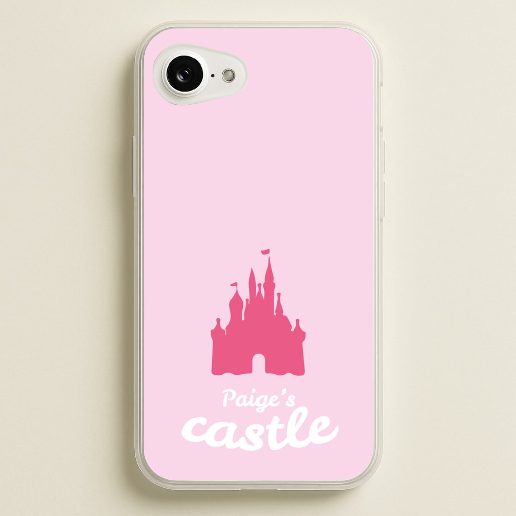 Fairytale Castle - Personalised Fairytale - Disney Phone Case for iPhone 16e