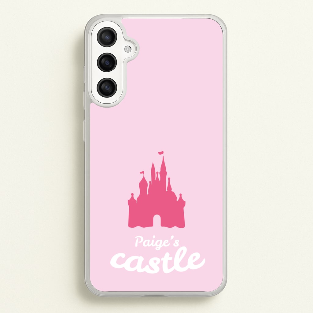 Fairytale Castle - Personalised Fairytale - Disney Phone Case for Galaxy A34