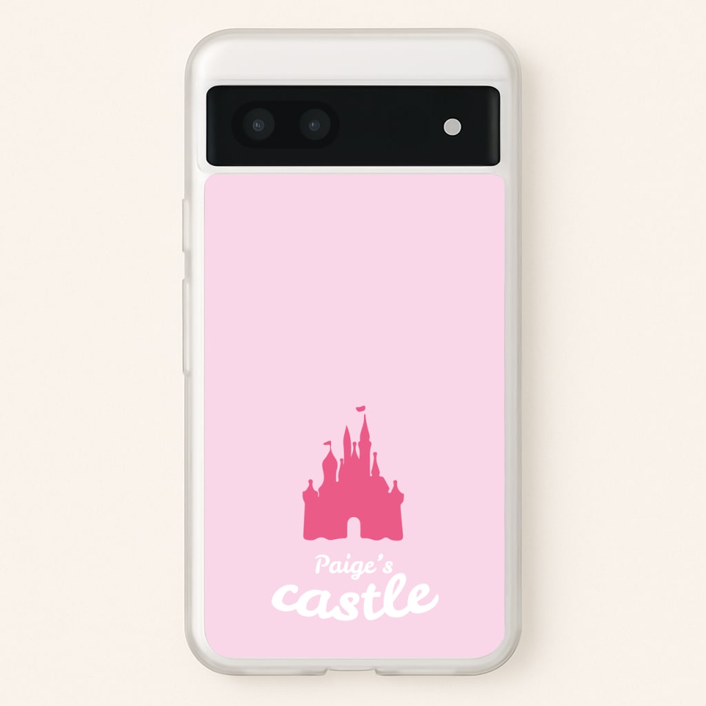 Fairytale Castle - Personalised Fairytale - Disney Phone Case for Google Pixel 7a