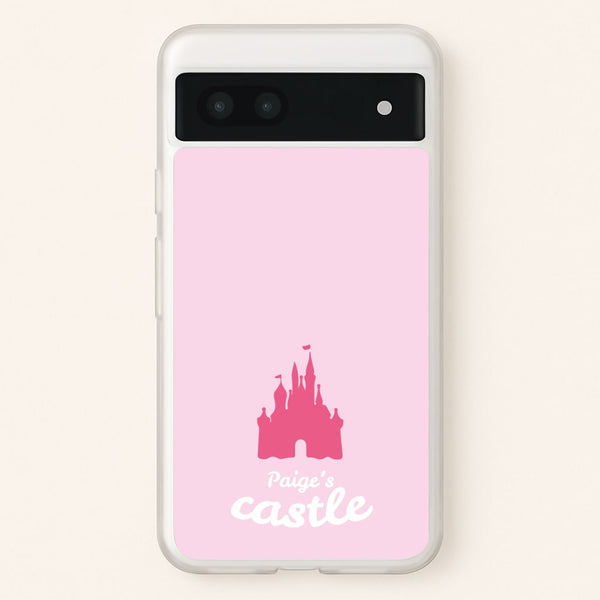 Fairytale Castle - Personalised Fairytale - Disney Phone Case for Google Pixel 7a