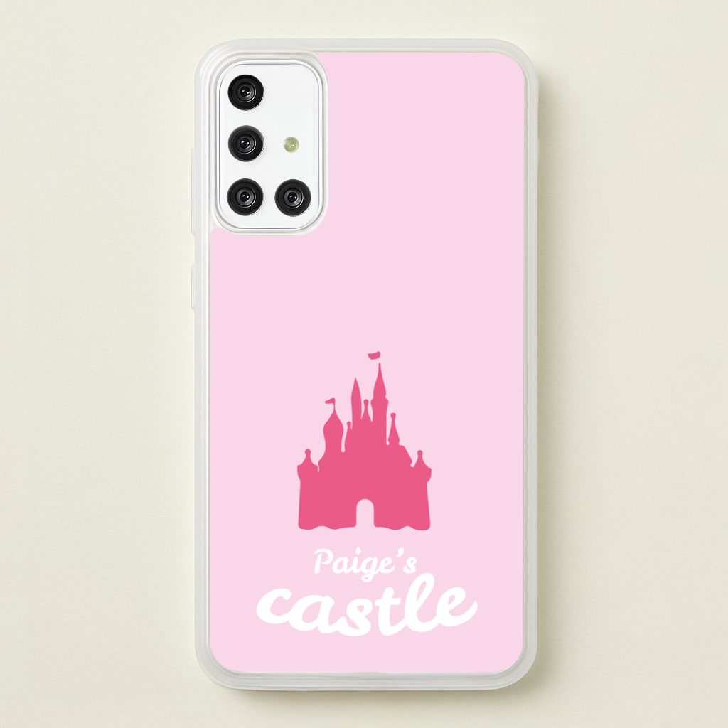 Fairytale Castle - Personalised Fairytale - Disney Phone Case for Galaxy A71