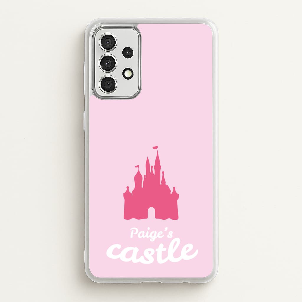 Fairytale Castle - Personalised Fairytale - Disney Phone Case for Galaxy A52 / A52s