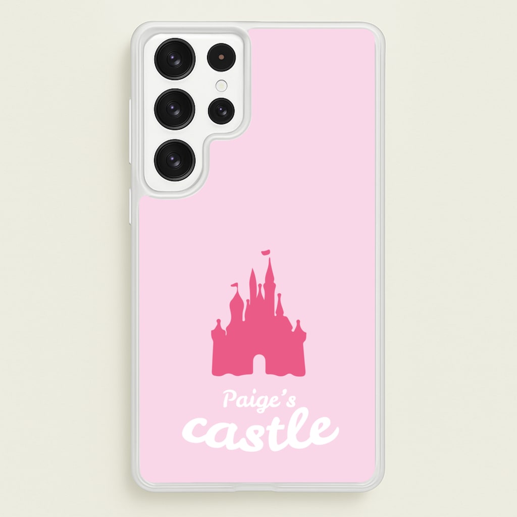 Fairytale Castle - Personalised Fairytale - Disney Phone Case for Galaxy S22 Ultra