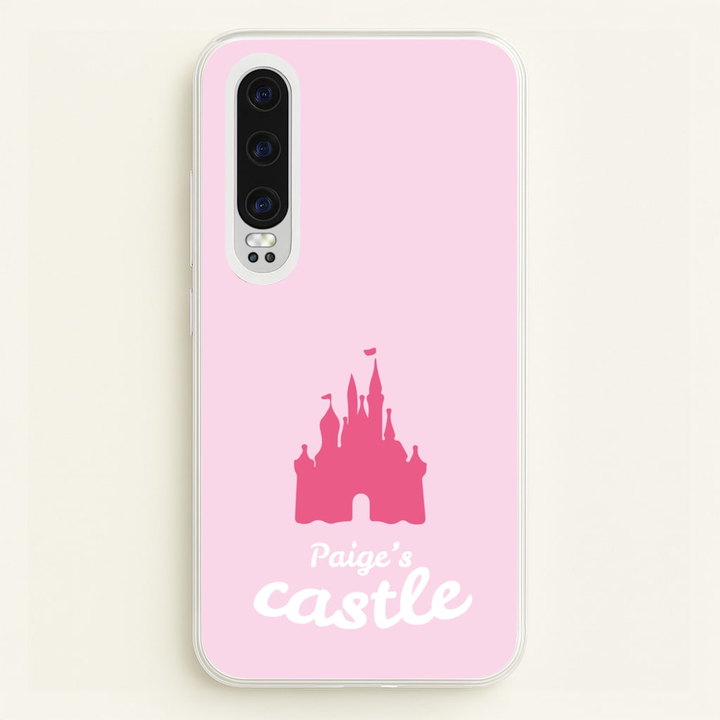 Fairytale Castle - Personalised Fairytale - Disney Phone Case for Huawei P30