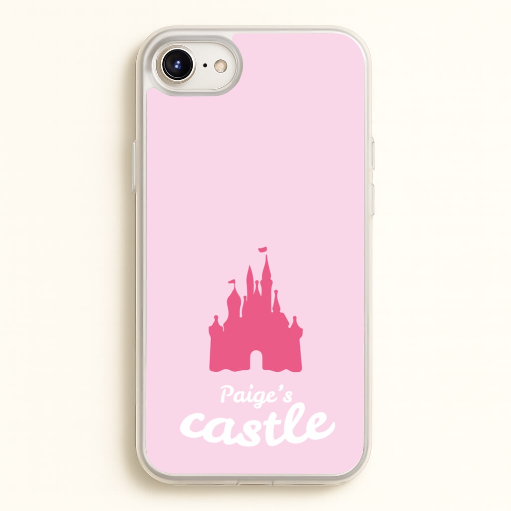Fairytale Castle - Personalised Fairytale - Disney Phone Case for iPhone 6 / 7 / 8 / SE